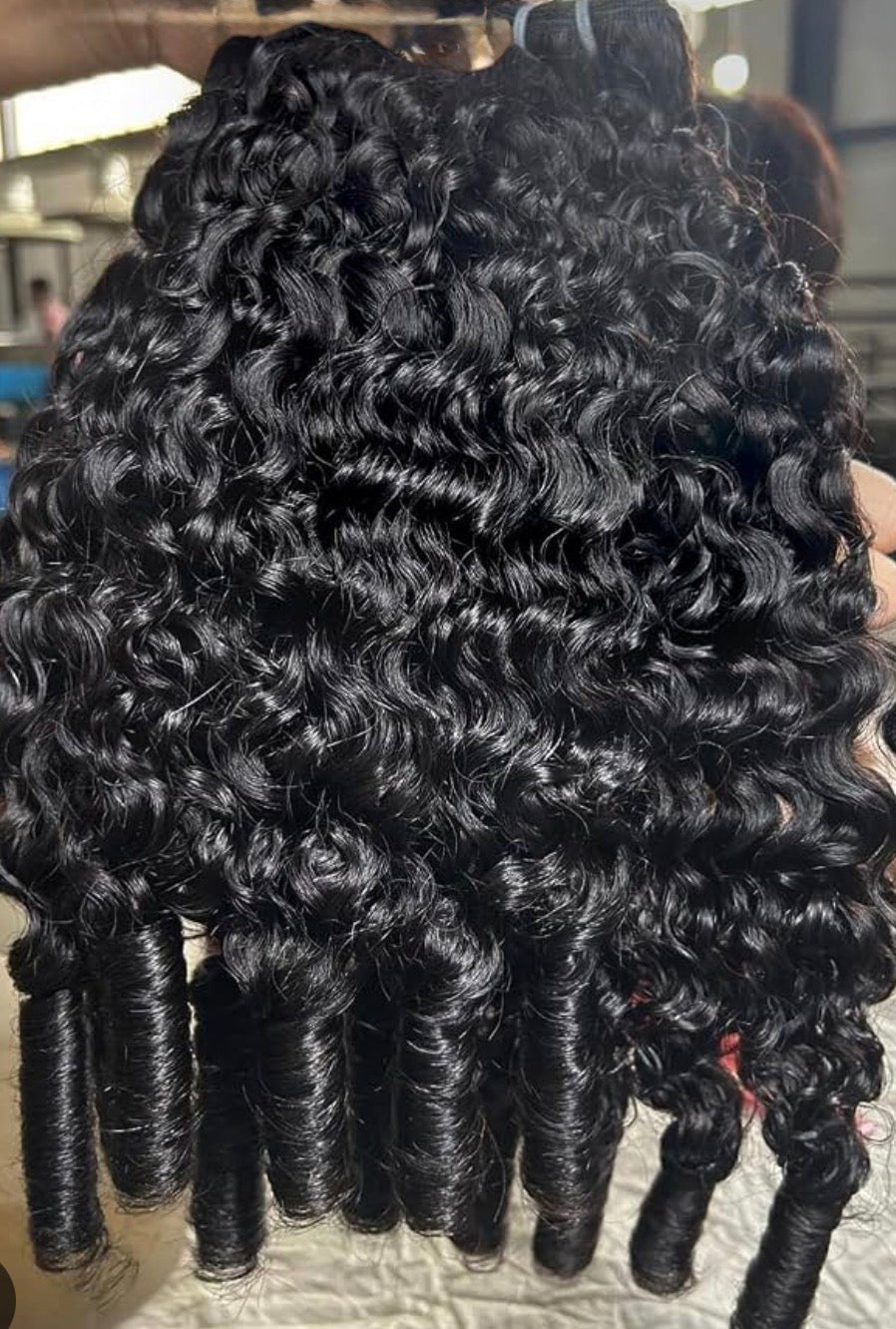 Virgin Burmese Curly